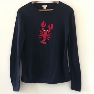 J Crew lobster sweater 🦞
